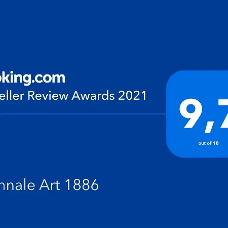 Biennale Art 1886 Апартаменты