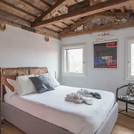 Biennale Art 1886 Апартаменты Венеция